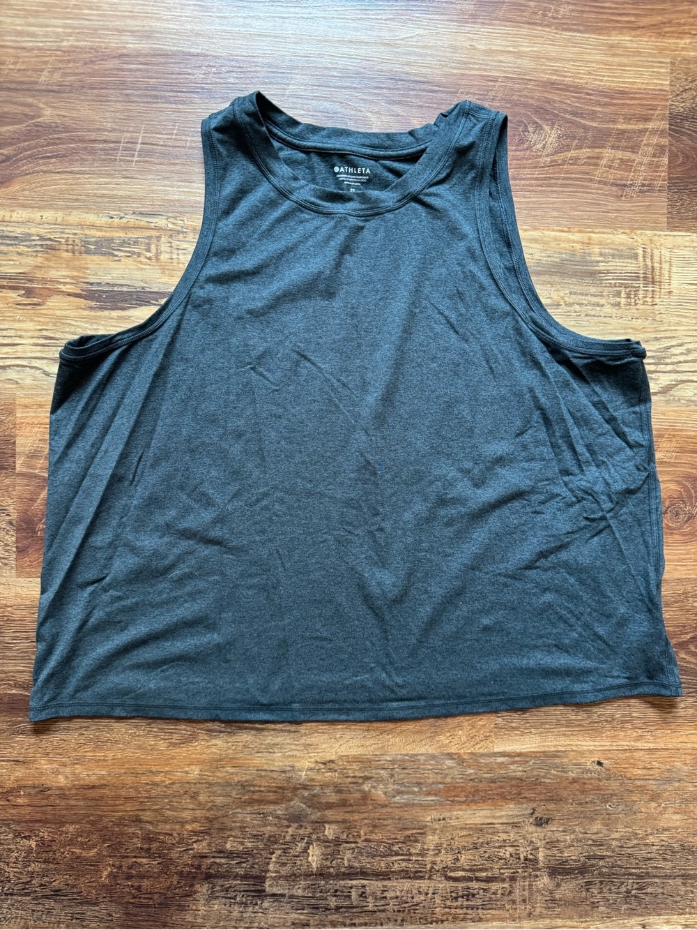 Athleta Charcoal Gray Tank